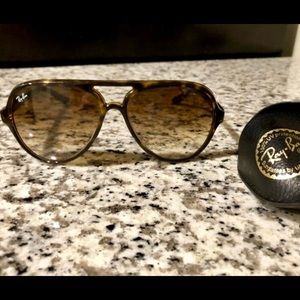 Ray Ban Polarized Cats 5000 Classic